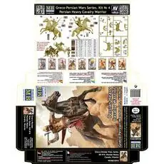 Greco-Persian Wars Series. Kit ? 4. Persian Heavy Cavalry Warrior in 1:32