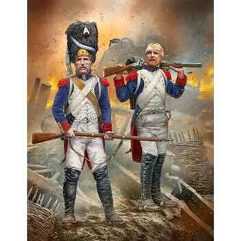 Napoleonische Kriege. Die Alte Garde im Maßstab 1:32