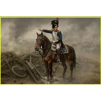 Napoleonische Kriege. Der Offizier der Alten Garde im Maßstab 1:32