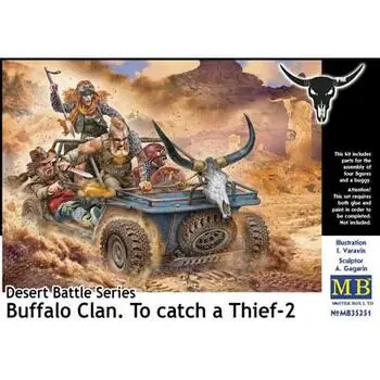 Desert Battle Series. Buffalo Clan. To catch a Thief-2 in 1:35