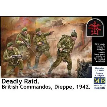 Deadly Raid. British Commandos, Dieppe, 1942 in 1:35