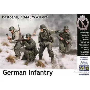 Deutsche Infanterie. Bastogne, 1944, Zweiter Weltkrieg im Maßstab 1:35