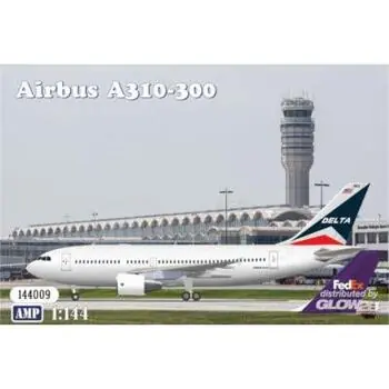 Airbus A310-300 Pratt & Whitney \"Delta Air Lines & FedEx in 1:144