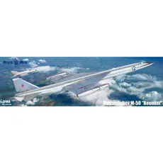 Myasishchev M-50 strategic bomber in 1:144