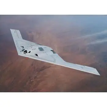 Northrop Grumman B-21 Raider strategic bomber in 1:144