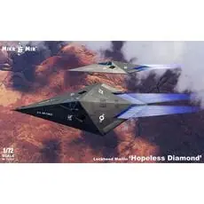 Lockheed Hopeless Diamond Experimental Stealth Concept in 1:72