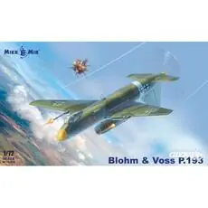 Blohm und Voss P.193 in 1:72 Blohm und Voss P.193 in 1:72