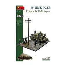 1:35 Big-Set Kursk 1943 Pz.Kpfw.IV Field
