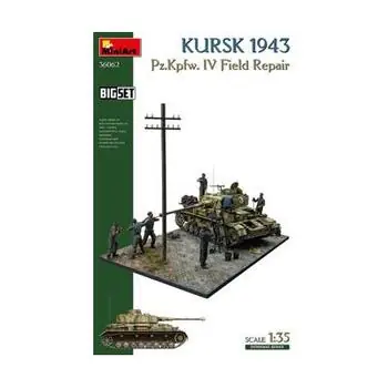 1:35 Big-Set Kursk 1943 Pz.Kpfw.IV Field