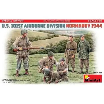 U.S. 101st Airborne Division (Normandy 1944). Special Edition in 1:35