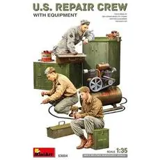 U.S. Repair Crew w/Equipment in 1:35 U.S. Repair Crew w/Equipment in 1:35
