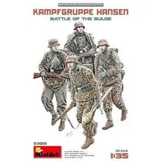 Kampfgruppe Hansen. Battle of the Bulge in 1:35