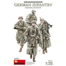 German Infantry. Ardennes Offensive in 1:35 German Infantry. Ardennes Offensive in 1:35