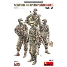 German Infantry. Ardennes 1944-45 in 1:35 German Infantry. Ardennes 1944-45 in 1:35