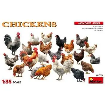 Chickens in 1:35