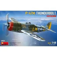 1:48 US P-47M Thunderbolt. Advanced Kit