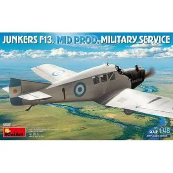 Junkers F13. Mid Prod. Military Service in 1:48