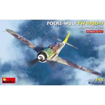 Focke-Wulf Fw 190D-9. Mimetall Prod. Advanced Kit in 1:48