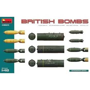 British Bombs in 1:48