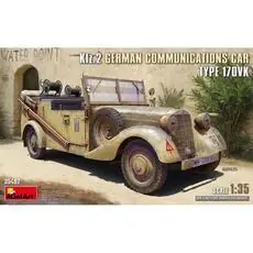 Kfz.2 German Communications Car Type 170VK in 1:35