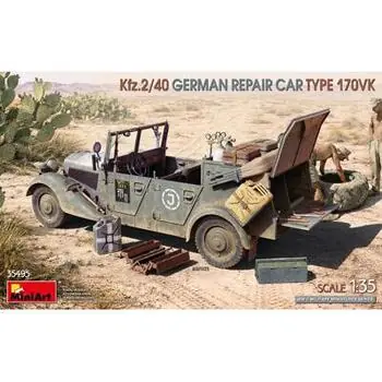 Kfz.2/40 German Repair Car Type 170VK in 1:35