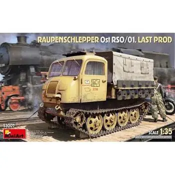 Raupenschlepper Ost RSO/01. Last Prod in 1:35