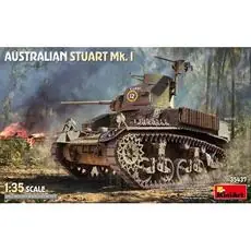 Australian Stuart Mk. I in 1:35 Australian Stuart Mk. I in 1:35
