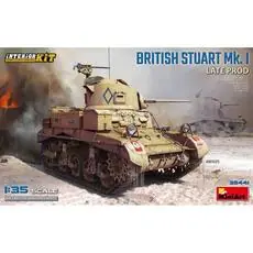 1:35 Brit.Stuart Mk.I L.Prod.InteriorKit