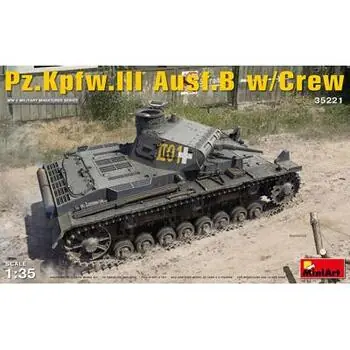 Pz.Kpfw.3 Ausf.B w/Crew in 1:35