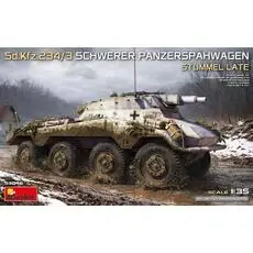 Sd.Kfz.234/3 Schwerer Panzerspähwagen Stummel Late in 1:35 Sd.Kfz.234/3 Schwerer Panzerspähwagen Stummel Late in 1:35