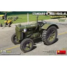 Land Utility Tractor Standard N “Green” Mod. 1940-41 in 1:35