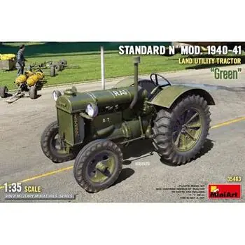 Land Utility Tractor Standard N “Green” Mod. 1940-41 in 1:35