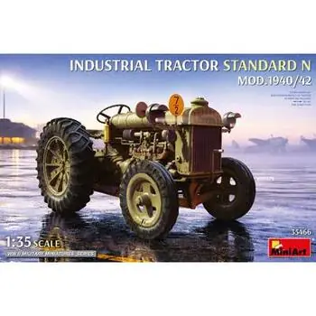 Standard N Industrial Tractor. Mod.1940/42 in 1:35