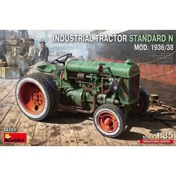 Industrial Tractor Standard N Mod. 1936/38 in 1:35