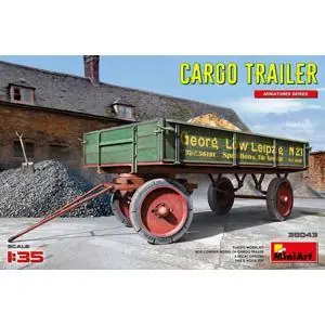Cargo Trailer in 1:35