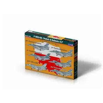 F-16CJ-52 \'Polish And Hellenic Air Force Fighter\' in 1:48