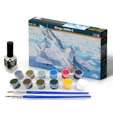 Mirage-2000 C-5 START SET in 1:72
