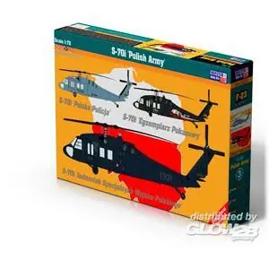 S-70i Polish Army in 1:72