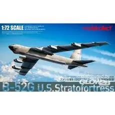 USAF B-52G Stratofortress strategic Bomber new ver in 1:72
