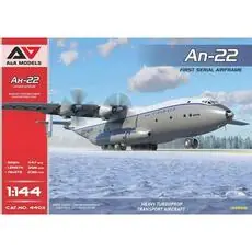 An-22 (1. Serienflugzeug) im Maßstab 1:144