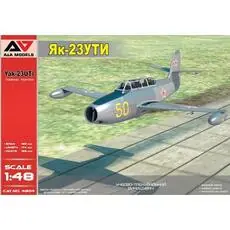 Yak-23 UTI Militärtrainer in 1:48