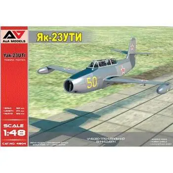 Yak-23 UTI Militärtrainer in 1:48