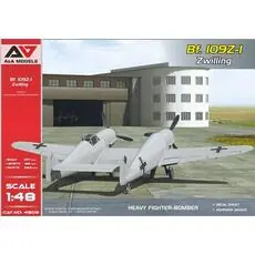 Bf.109 Z-1 Zwilling schwerer Jagdbomber im Maßstab 1:48 Bf.109 Z-1 Zwilling schwerer Jagdbomber im Maßstab 1:48