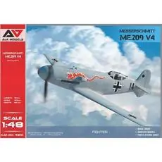 Me.209 V4 high-speed prototype in 1:48