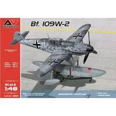 Bf.109W-2 experimentelles Wasserflugzeug im Maßstab 1:48