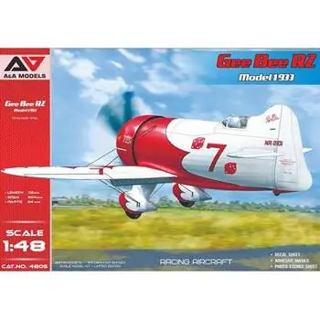 Gee Bee R2 racing aircraft ( 1933 ver.) in 1:48