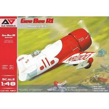 Gee Bee R1 Rennflugzeug ( 1933 ver.) im Maßstab 1:48