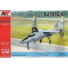VJ 101C-X1 Überschallfähiger VTOL-Jäger im Maßstab 1:72