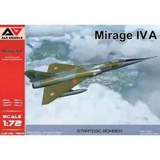 Strategischer Bomber Mirage IVA im Maßstab 1:72