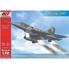 Strategischer Bomber Mirage IVP im Maßstab 1:72 Strategischer Bomber Mirage IVP im Maßstab 1:72